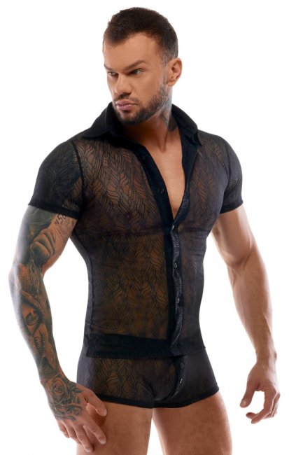 Svenjoyment Lace Shirt