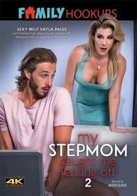 My Stepmom Caught Me Jerking Off 02