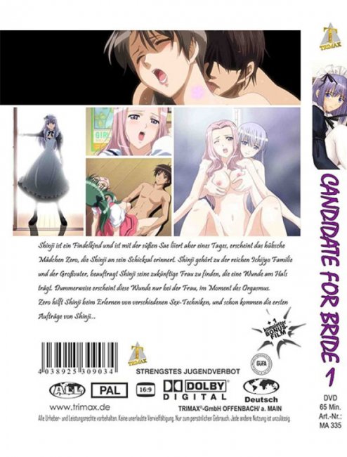 Candidate For Bride 1