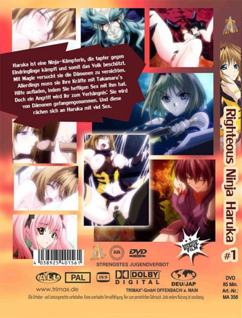 Righteous Ninja Haruka 1