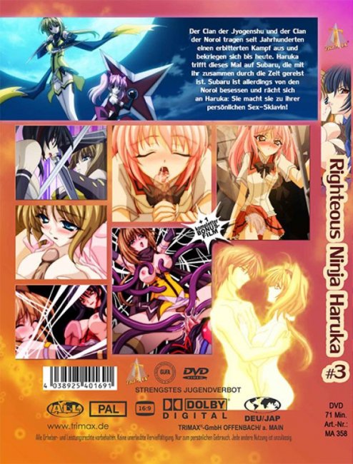 Righteous Ninja Haruka 3