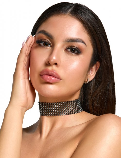 Jewled Choker
