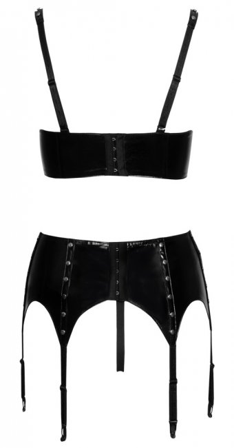 Vinyl Underboob Set
