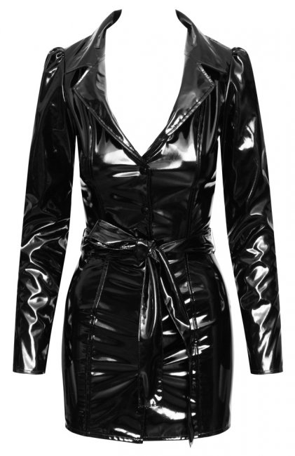 Vinyl Dominatrix Dress