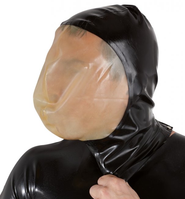 Latex Vakuum Mask