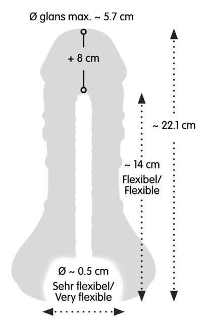 2in1 Extension and Masturbator