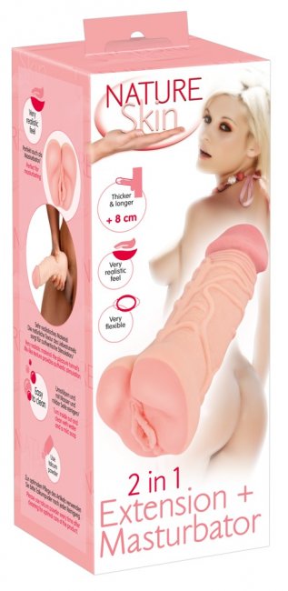 2in1 Extension and Masturbator