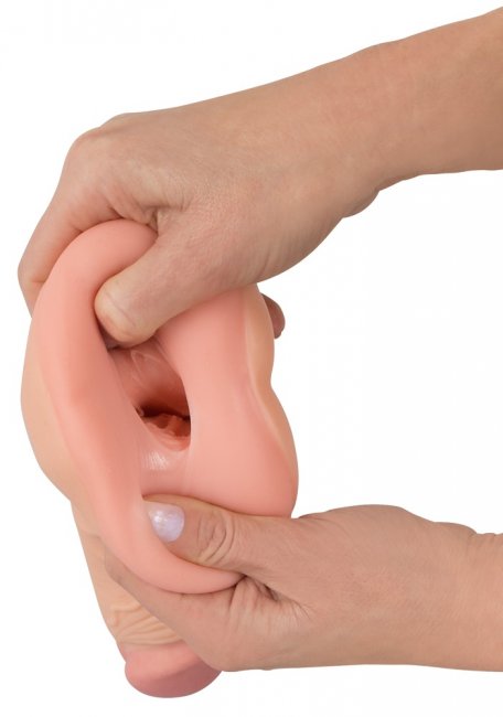 2in1 Extension and Masturbator Anal