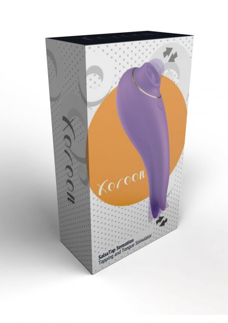 Xocoon SalsaTap Sensation Tapping and Togue Stimulator