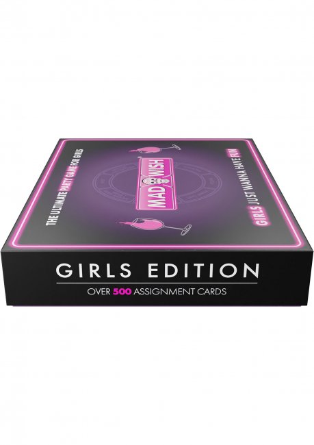 MadWish Girls Edition - Party Drinking Game