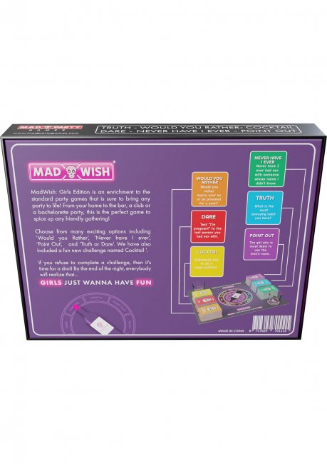 MadWish Girls Edition - Party Drinking Game