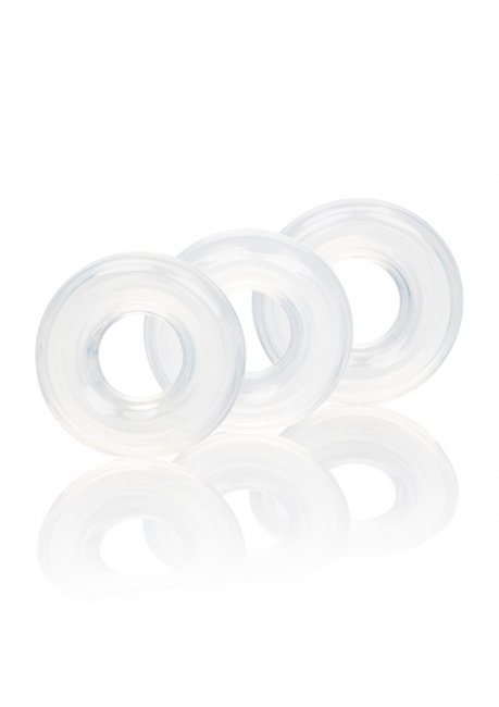 3 Silicone Stacker Rings