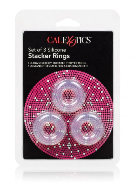 3 Silicone Stacker Rings