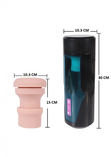 Hismith KlicLok Thrusting & Vibrating Stroker