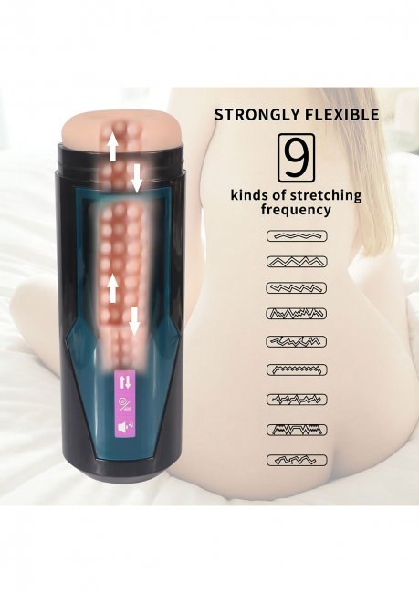 Hismith KlicLok Thrusting & Vibrating Stroker