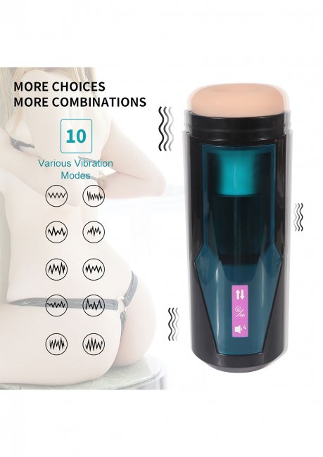 Hismith KlicLok Thrusting & Vibrating Stroker