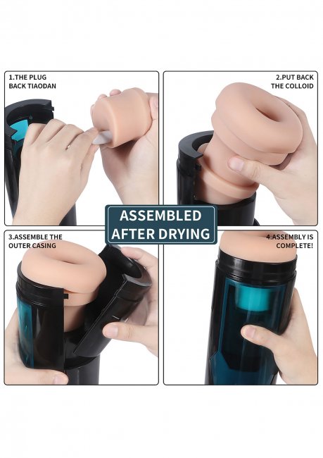 Hismith KlicLok Thrusting & Vibrating Stroker