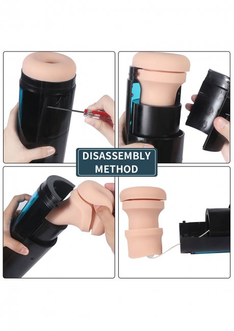 Hismith KlicLok Thrusting & Vibrating Stroker