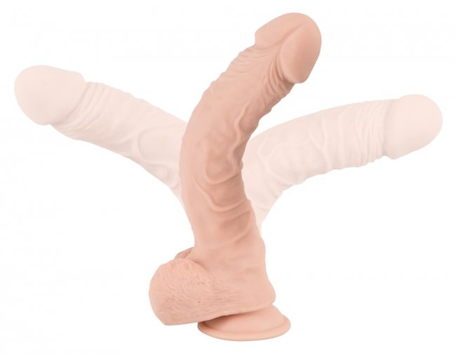 Large Dildo With Suction