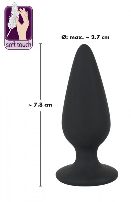 Butt Plug Black