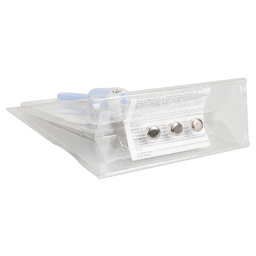 Silikon Dialator Vibrator Blue