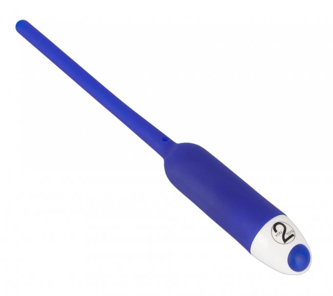 Silikon Hollow Dilator Vibrator