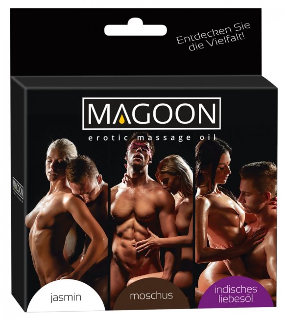 Massage Oil Value Pack