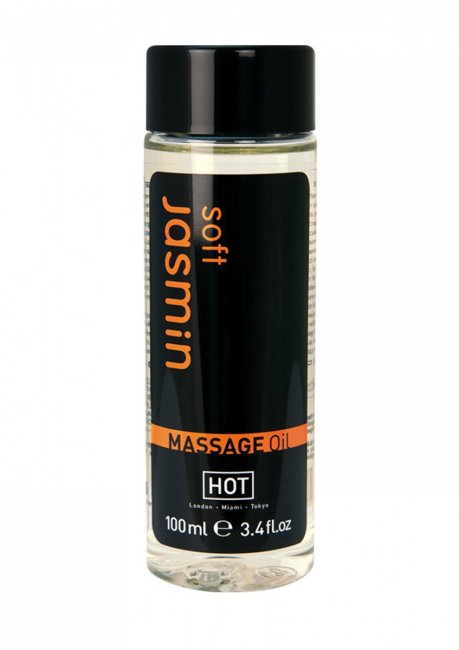 Soft Jasmin Massage Oil - Underbar massageolja med doft av jasmine