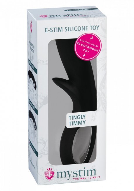 Tingly Timmy E-Stim Dildo
