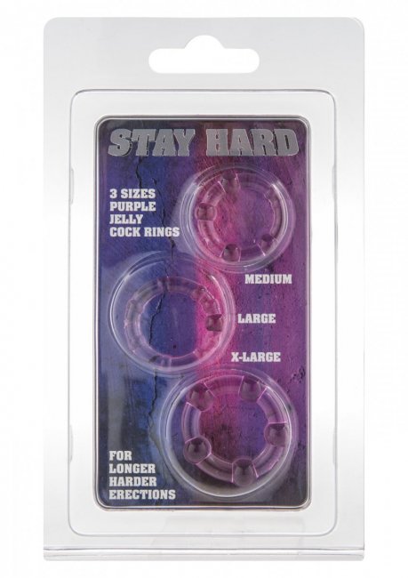 Stay Hard Cockrings
