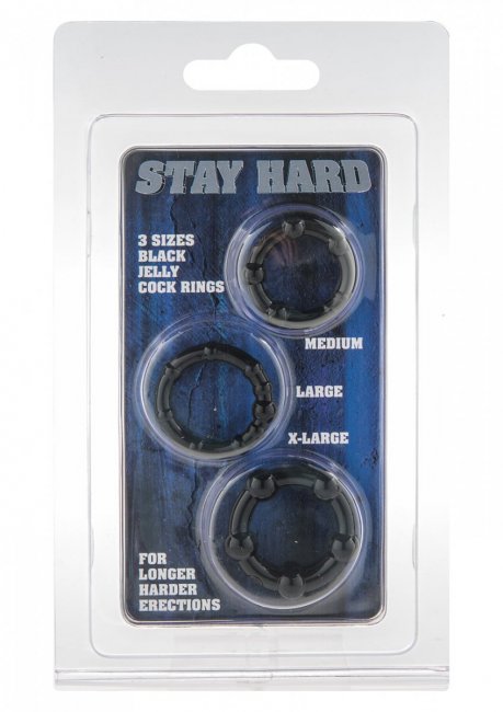 Stay Hard Cockrings