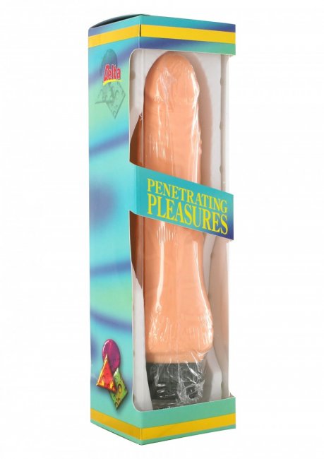 Vinyl P-shape Vibrator No.5 21cm