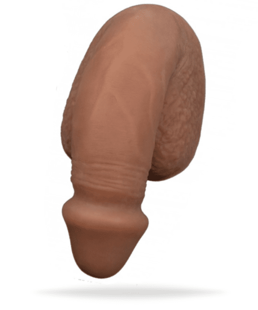 4 inch Silicone Packing Brun penisprotes