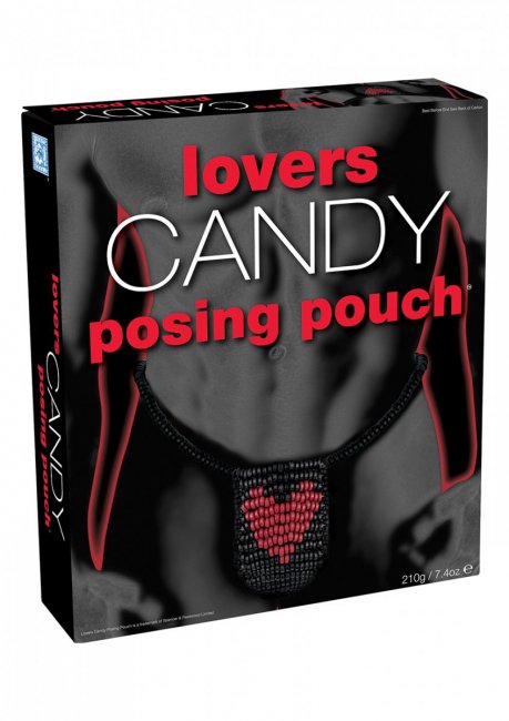 Candy Posing Pouch Lovers godiskalsonger