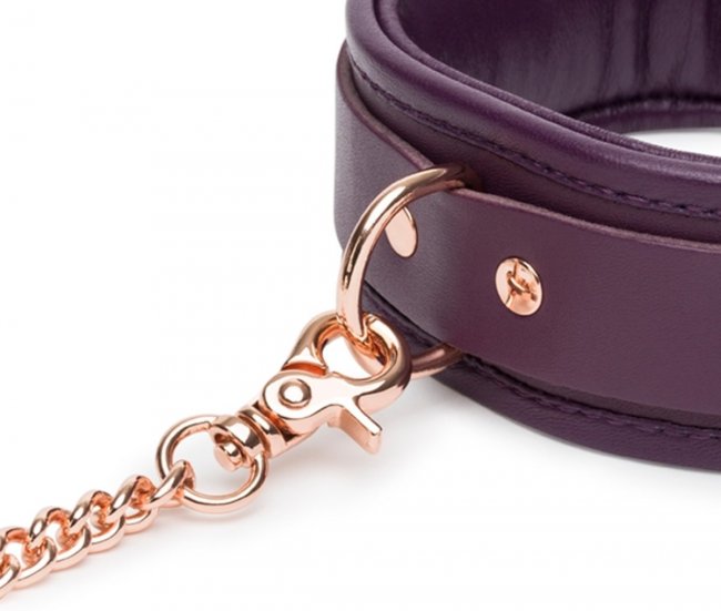 Fifty Shades of Grey Freed - Leather Collar and Lead