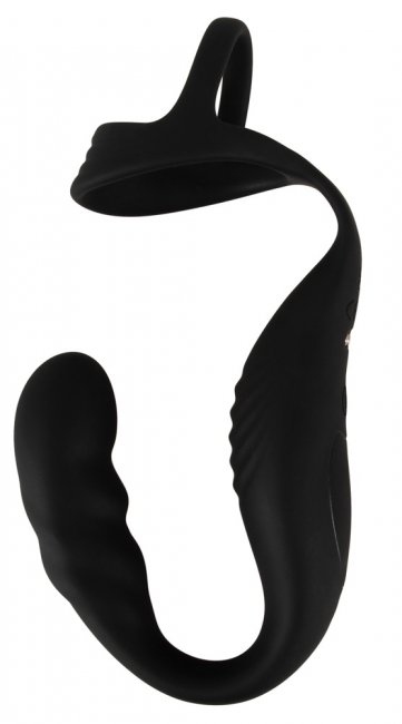 Cock Ring With RC Prostate Plug