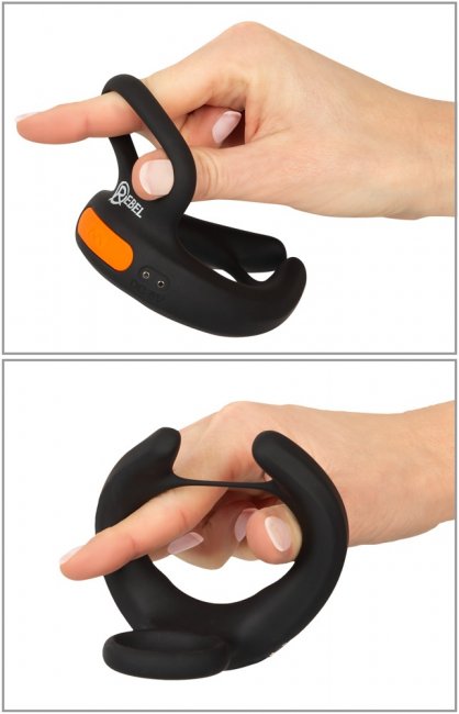 RC Scrotum Stimulator with Vibrations