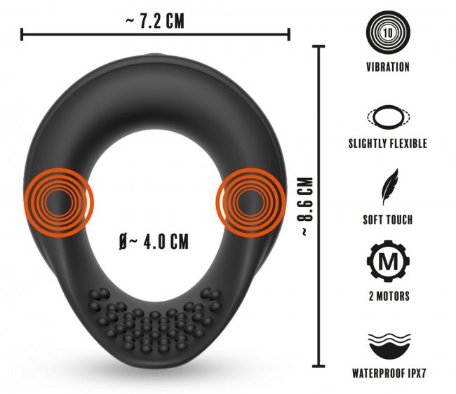 Ball Ring with Vibration