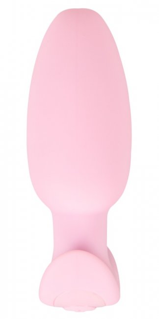 Vibrating Smooth Mini Butt Plug