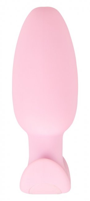 Vibrating Smooth Mini Butt Plug