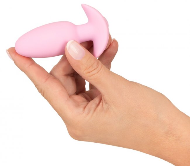 Vibrating Smooth Mini Butt Plug