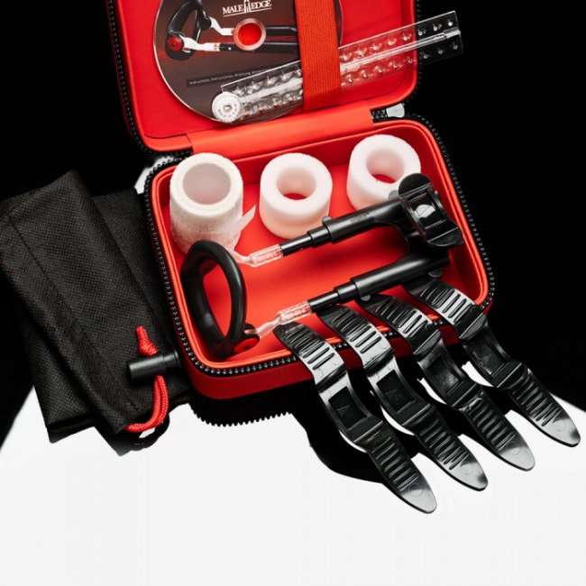 Male Edge Pro Kit - Kit för längre penis genom töjning