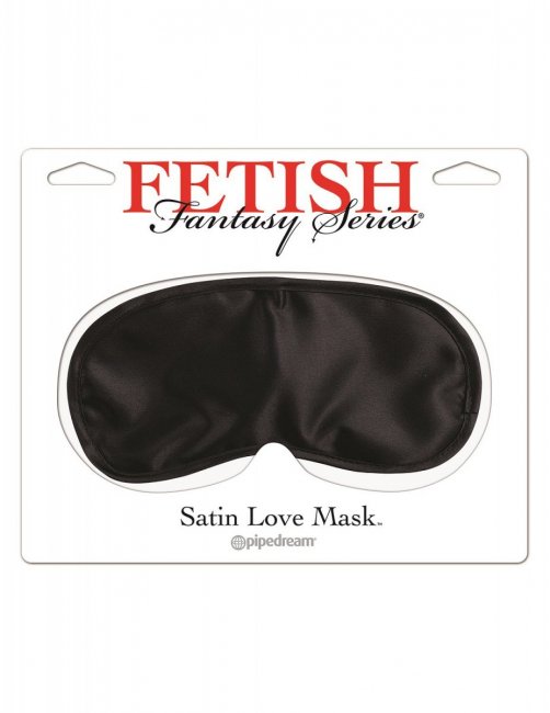 Satin Love Mask