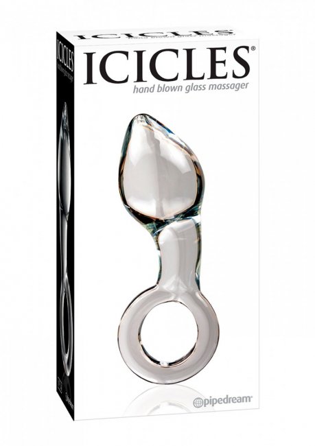 Icicles No 14 Hand Blown Massager