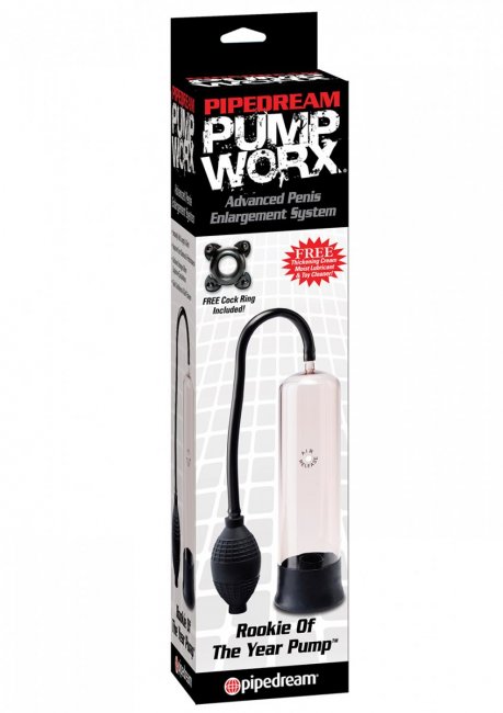 Pipedream Pump Worx Rookie Of The Year Pump penispump