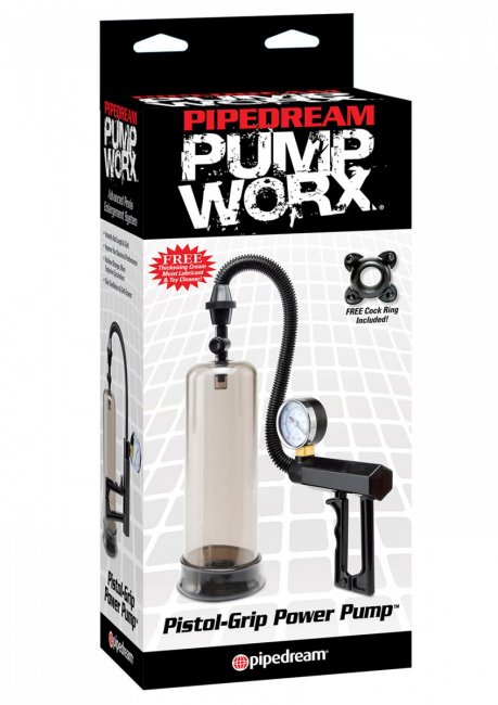 Pipedream Pump Worx Pistol Grip Power Pump