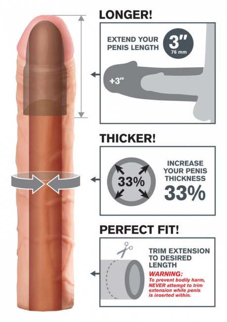 Perfect 3'' Extension'