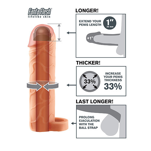 FX Perefct 1' Extension With Ball Strap