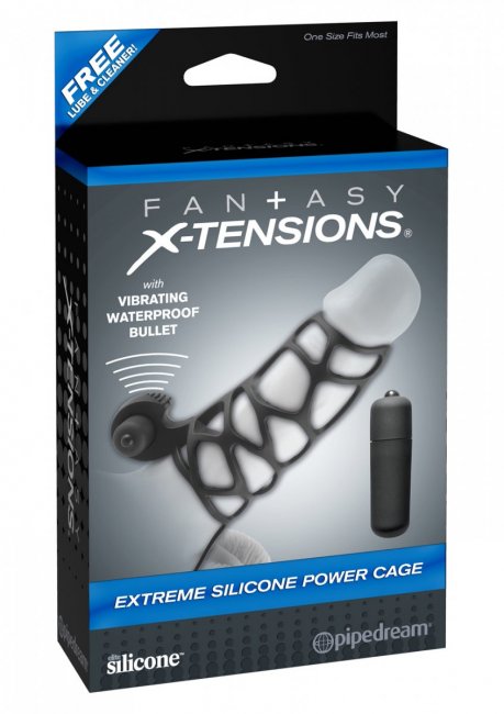 Extreme Silicone Power Cage