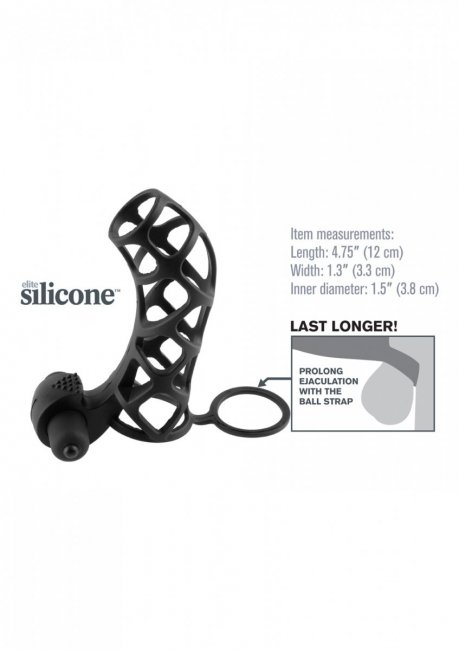 Extreme Silicone Power Cage